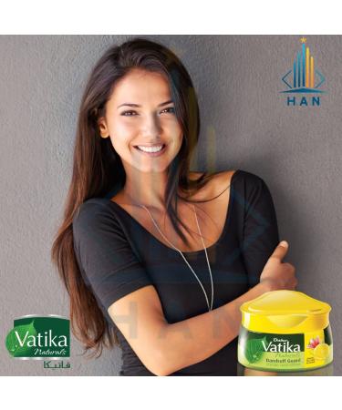 Vatika Naturals Nourish & Protect Styling Hair Cream - Henna Almond & Aloe Vera | 140 ml | Nourishing Vatika Oils - International Shipping Available - Buy Online on SooperMarket.com