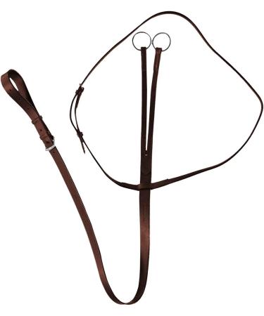Kincade Leather Running Martingale Black Brown Pony - Buy Online on SooperMarket.com