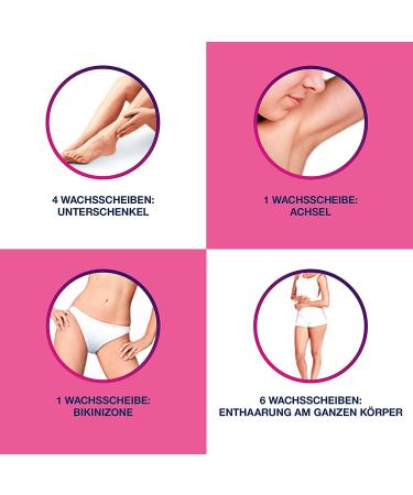 Veet Spawax Warmwax Panes - 2x Refill Pack with 12 Long-lasting Hair Removal Wax Panes for Silky-Smooth Skin - Shop Internationally! - Buy Online on SooperMarket.com