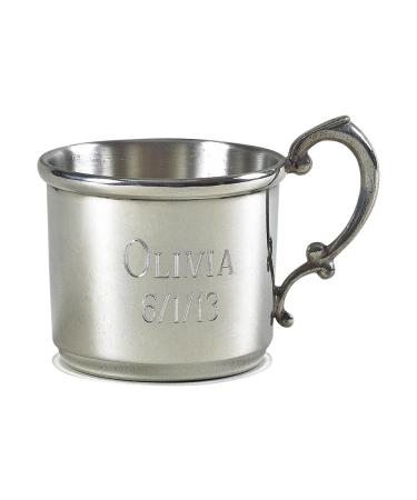 Pewter Baby Cup - Engravable