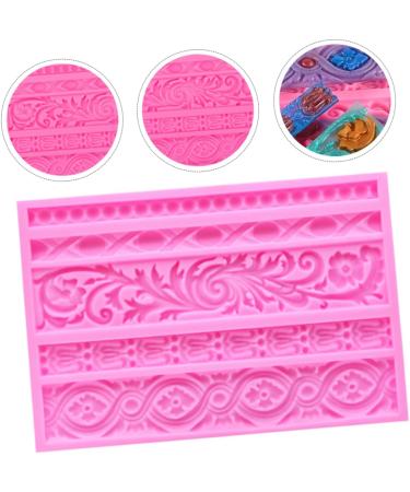 2pcs Silicone Cake Mold Silicone Candy Cake Lace Mold Silicone Cupcake Molds Wedding Cake Decor Silicone Chocolate Mold Cake Baking Sunflower Mold Pattern Silica Gel Baking Mold 19X12X1CMx2pcs - Buy Online on SooperMarket.com