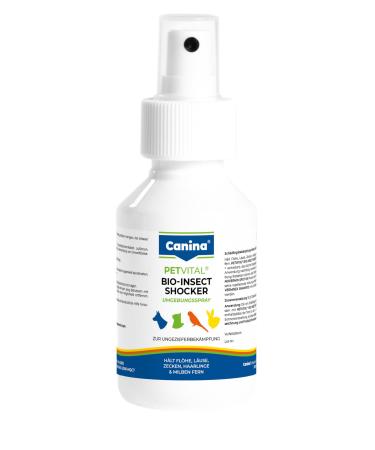 Canina 74130 4 Petvital Bio-Insect-Shocker 100ml 1 piece (1 pack)