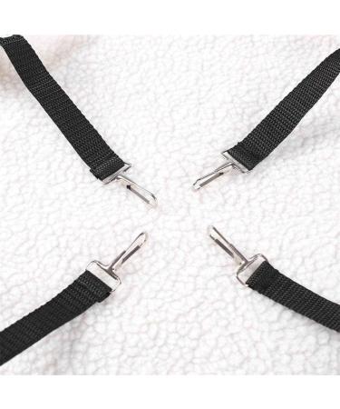 1Pack Large Pet Cage Hammock Soft Plush Pet Cage Pet Warm Hanging House Bed for Ferret Rabbit Chinchilla Cat Guinea Pig Striped1 - Buy Online on SooperMarket.com