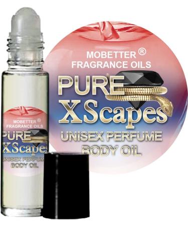 MOBETTER FRAGRANCE OILS Pure XScape Unisex Perfume Body Oil 10ml Roll On Bottle