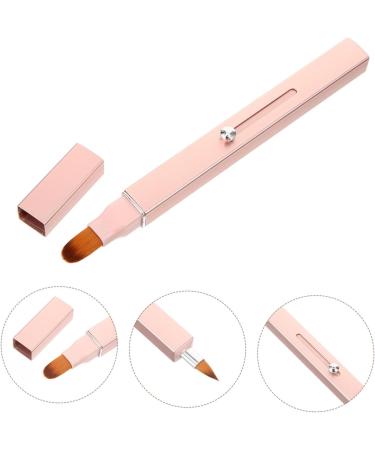 PLAFOPE Lip Makeup Brush Lip Gloss Brush Lipstick Brush Lip Applicator Lip Brush Retractable Lip Wands Retractable Lip Brush Makeup Tools Concealer Brush Lip Brush for Women - Buy Online on SooperMarket.com