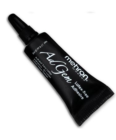 Mehron Makeup AdGem Adhesive | Rhinestone Glue | Latex-Free Eyelash Glue | Body Glue | Body Adhesive .17 fl oz (5 ml)