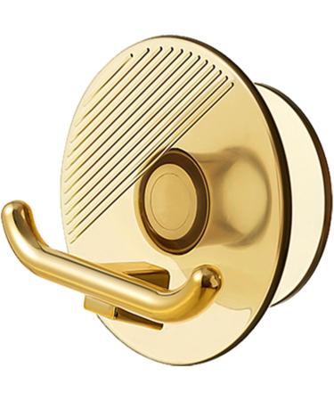 Yajexun Connector Holder - Drill-Free Toothbrush Holder & Cable Hook Organizer - Self-Adhesive Transparent Brown Key Towel & Razor Hook for Kitchen & Bathroom - Buy Online on SooperMarket.com