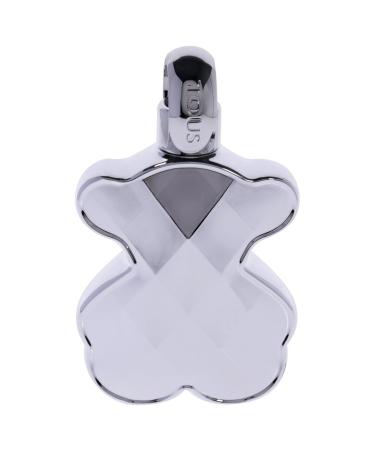 Tous Love Me Silver by Tous for Women - 3 oz EDP Spray Sandalwood 3 Fl Oz (Pack of 1) - Buy Online on SooperMarket.com