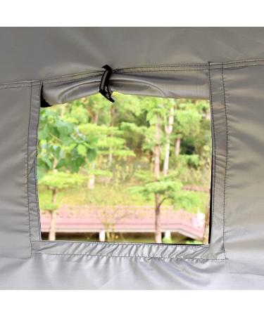 Foldable Outdoor Bike Cover Storage Tent | Waterproof Storage for Bikes, Garden Tools, Lawn Mower | AU-94R - Buy Online on SooperMarket.com