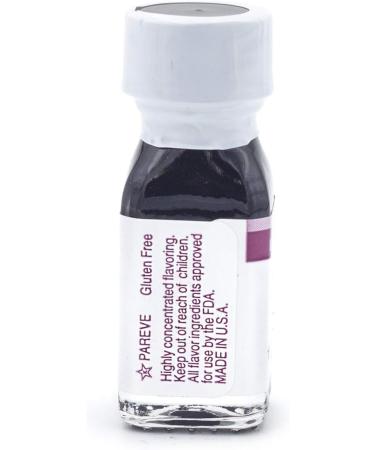 Lorann Oils Candy & Baking Flavoring .125oz 2/Pkg-Grape - Buy Online on SooperMarket.com