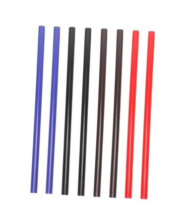 Gogogmee 8pcs Eyebrow Pencil Eyeliner Pencils for Skin Eyebrow Makeup Pencil Makeup Supplies Lip Pen Wooden