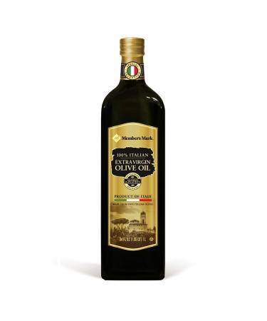 Member's Mark 100% Italian Extra Virgin Olive Oil (1L bottle)