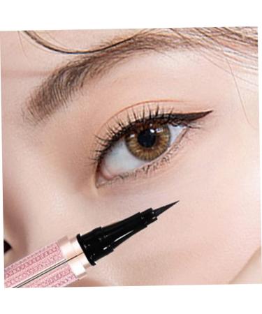 Healeved 5pcs Eyeliner Liquid Liner Black Eye Liner Pencils Eyelash Glue Pen Eye Makeup Pink Skinned - Buy Online on SooperMarket.com