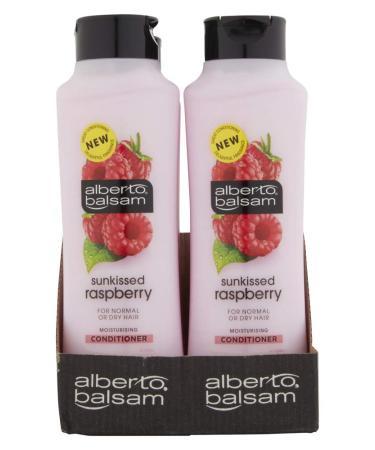 Alberto Balsam Sunkissed Raspberry Conditioner 350ml - Nourishing Hair Care for All Hair Types | International Shipping Available - Buy Online on SooperMarket.com