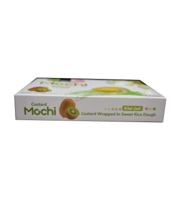 Japanese Kiwi Fruit Custard Mochi - 168g | Authentic Japanese Dessert - Buy Online on SooperMarket.com