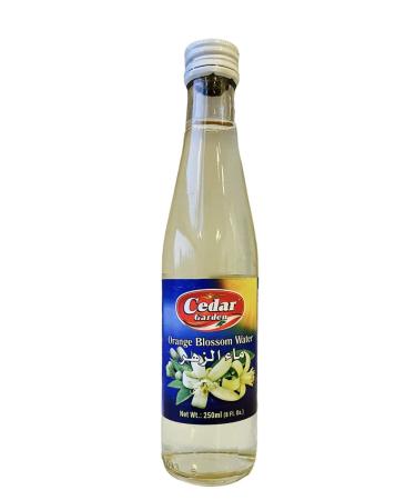 Cedar Garden's Premium Orange Blossom Water Extract 8 Fl. Oz.