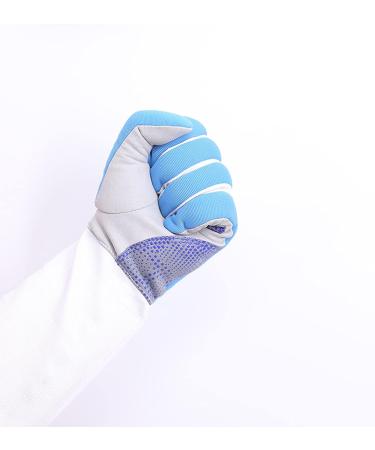KHEDDO Fencing Gloves - Breathable Non-Slip Training Gear for Adults & Kids | Left Hand Size 8 - Buy Online on SooperMarket.com