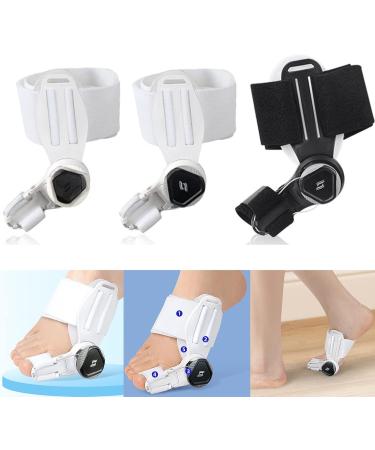 Buy Oueyfer Orthopedic Bale Corrector for Men & Women - Adjustable Silicone Cushions & Toe Smoothing Design - Available in White & Black - Buy Online on SooperMarket.com