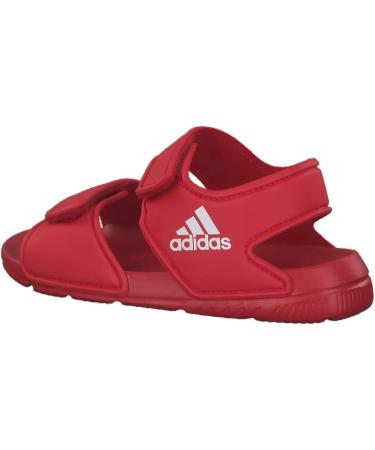 adidas Unisex Kids Altaswim Beach & Pool Shoes - 1 UK - Scarlet/White - Buy Online on SooperMarket.com
