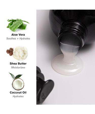Every Man Jack Beard + Face Wash Twin Pack - Subtle Sea Salt Fragrance - 6.7oz - Deep Cleans and Conditions Beard & Skin - Coconut Oil & Glycerin - Buy Online on SooperMarket.com