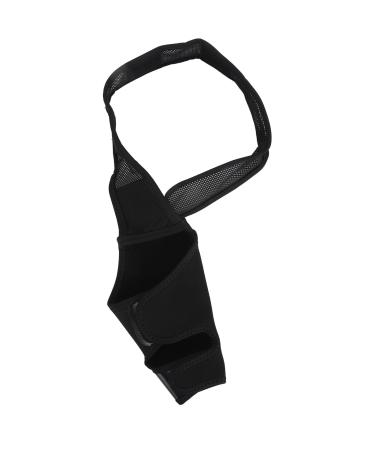 Dog Knee Brace Adjustable Dog Rear Leg Brace Soft Breathable Dog Knee Support Brace for Elderly Disabled Injured Dogs Both Back and Front Legs (S)