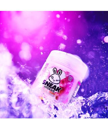 SNEAK Raspberry Lemonade Hydrate Edition - Zero Caffeine, Zero Sugar, Ashwagandha, Coconut Water - 30 Servings - Buy Online on SooperMarket.com