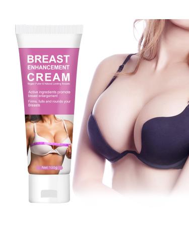 Senhorita Breast Enhancement Cream Natural Breast Enlargement Cream Fast Growth Firming and Lifting Cream Nourishing to Push Up Bust with Perfect Body Curve