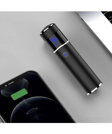 Removable Electric Men's Razor - Portable Rechargeable Wet/Dry Shaver for Grooming & Beard Styling - Buy Online on SooperMarket.com