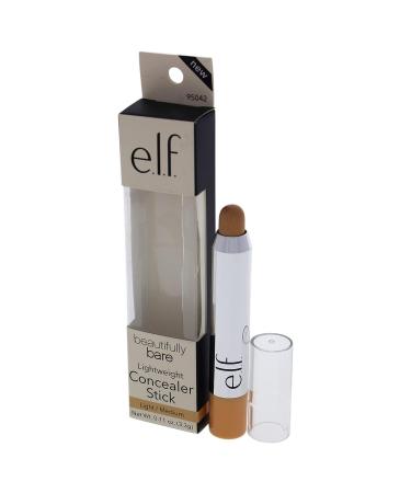 e.l.f. Beautifully Bare Lightweight Concealer Stick - Light-Medium 0.11 oz - Buy Online on SooperMarket.com