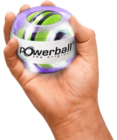 Powerball Autostart Multilight - Gyroscopic Hand Trainer with Blue-Red Light | Original Kernpower | International Shipping - Buy Online on SooperMarket.com