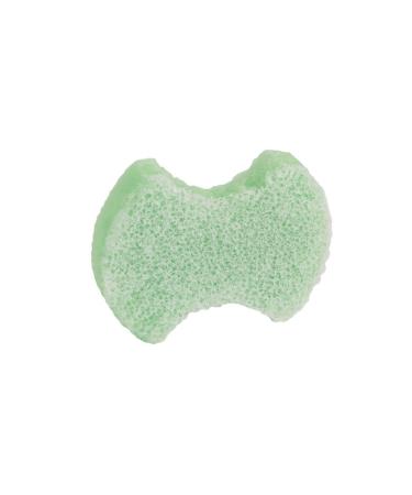 Spongeables Pedi-Scrub 2 oz. Foot Buffer with Citron-Eucalyptus Aromatherapy (1 Pack)