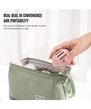 FERYES Silicone Makeup Sponge Holder - Unbreakable & Eco-Friendly - Pink | Ideal for Travel - Buy Online on SooperMarket.com
