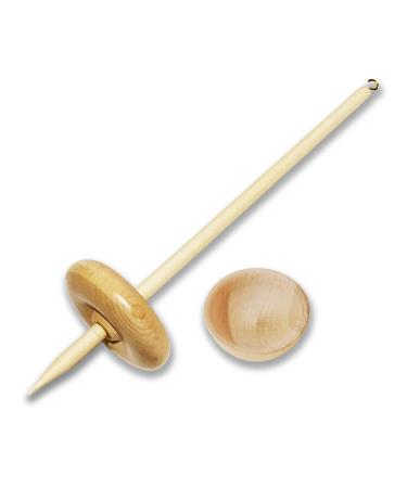 Happy Classy Drop Spindle Support Spindle with Bowl 12"