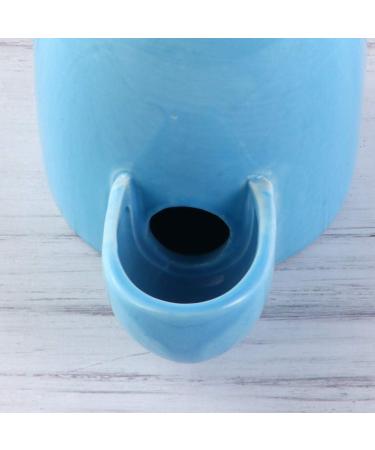 POPETPOP Bunny Water Bottle Hamster Water Feeder Ceramic Automatic Drinking Bottle Small Animals Food and Water Dispenser for Bunny Bird Guinea Pig Hedgehog Chinchilla Ferret Ceramic Water Bottle - Buy Online on SooperMarket.com