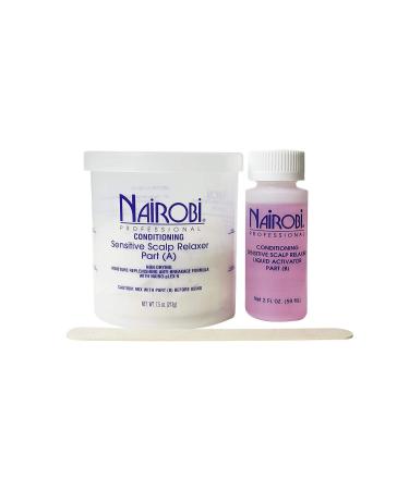 Nairobi Conditioning Sensitive Scalp Relaxer SINGLE Application.