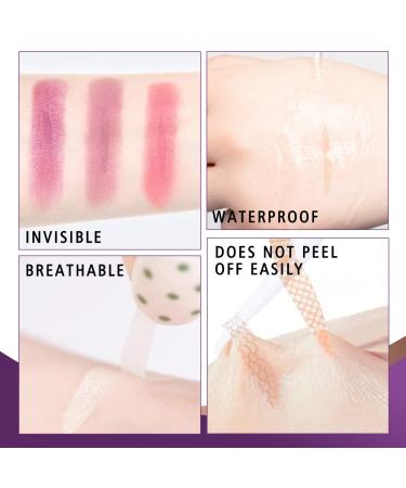 Invisible Double Eyelid Tape for Hooded Eyes - 480 Pcs, 3 Sizes - Instant Eyelid Lift Strips for Droopy Lids - Buy Online on SooperMarket.com
