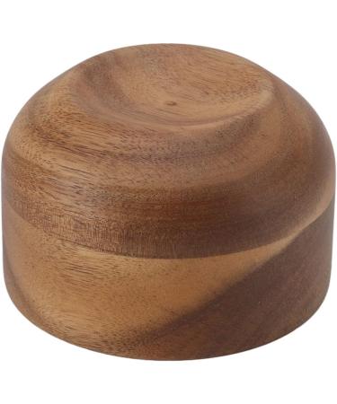 Shop TREETDOBV Wooden Burr Free Shaving Soap & Cream Bowl - 10"x6" - Large Capacity for Easy Lather & Cleaning Ideal for Families & Salons - International Shipping Available - Buy Online on SooperMarket.com