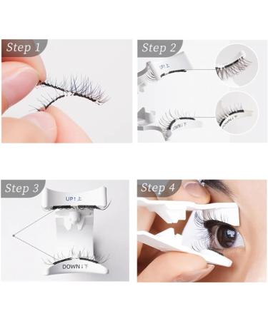 Crafty Magnetic Eyelashes Magnetic Eyelashes Magnetic Eyelashes Viral Magnetic Lashes No Glue Needed Magnetic Eyelashes Kit Easy To Wear And Remove Reusable (EM04) - Buy Online on SooperMarket.com