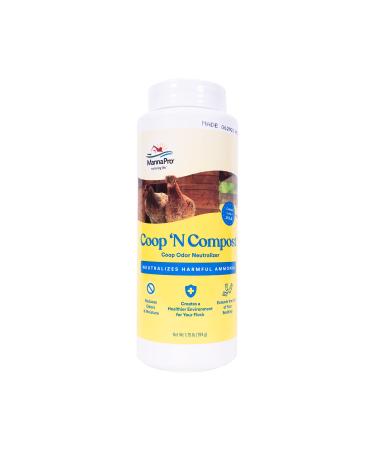 Manna Pro Coop 'N Compost | Chicken Coop, Manna Pro Chicken Supplies | 28 Ounces