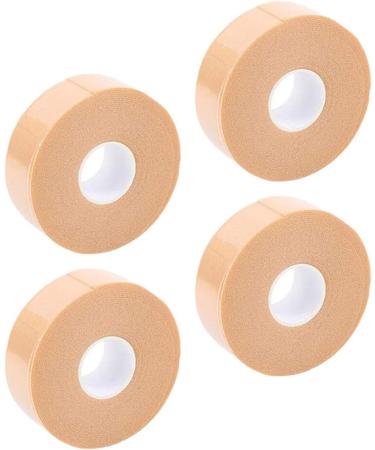 Healifty Athletic Tape Blister Bandaids - 4 Rolls, Soft Cushions for Women, Toe Protectors, Against Pain and Blisters - Buy Online on SooperMarket.com