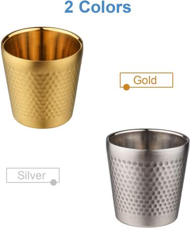 Xiaoxin Stainless Steel Soap Bowl | Barber Razor Cup for Men | Wet Shaving & Face Hair Cleaning - Buy Online on SooperMarket.com