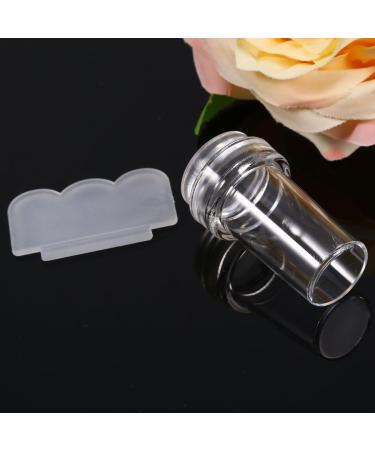 Restokki Nail Art Stamper Set | DIY Nail Art Printing Tool Kit for Manicure | International Shipping Available - Buy Online on SooperMarket.com
