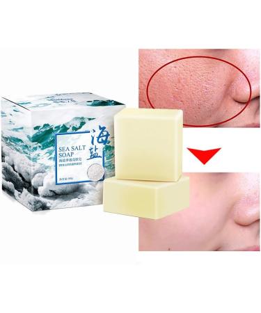 Weixinbuy Mite Soap Rich In Sea Salt Quickly Remove Mites Repair Nourish Skin Personal Care Product - Buy Online on SooperMarket.com
