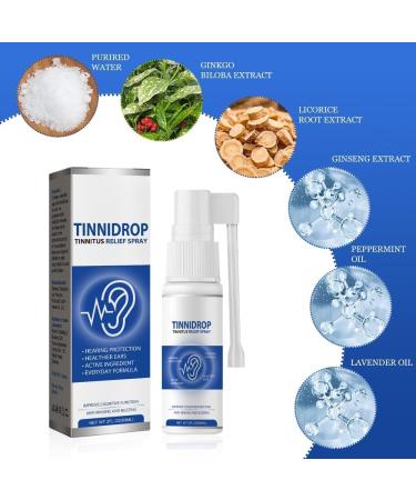 Fengyang Relief of Tinnitus Tinnitus Spray Tinnitus Relief for Ringing Ears Spray Ear Tinnitus Relief for Relieves Tinnitus Relieves Tinnitus Ear Back Ear Discomfort - Buy Online on SooperMarket.com