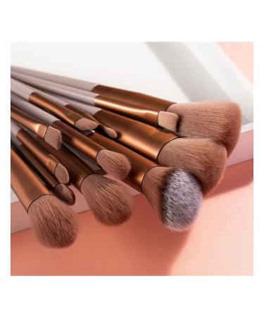 ZBJBinCH Face Powder Brush Plastic Handle Cosmetic Brushes Kit Multifunctional Beauty Tool Set for Professional Makeup Artist