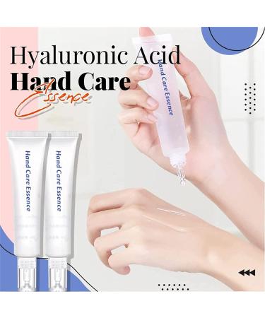 Hyaluronic Acid Hand Care Essence - Anti-Aging Moisturizing Pore Shrinking Repair for Hands (1PC) - Buy Online on SooperMarket.com