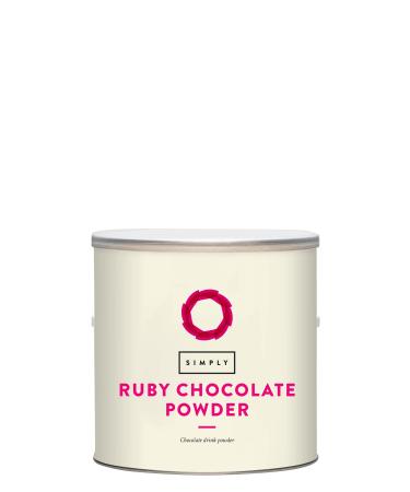 Simply Ruby Chocolate Powder Hot Chocolate Powder for Smooth & Creamy Hot Chocolate Suitable for Vegetarians (1kg)