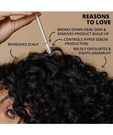 THE LIVING CO Neem + Salicylic Acid Exfoliating Scalp Serum 65ml For Oily Itchy & Flaky Scalp - Buy Online on SooperMarket.com