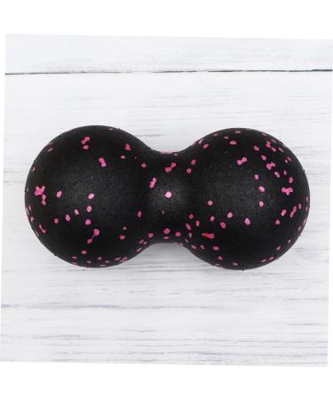 Clispeed 2-in-1 Yoga Peanut Lacrosse Balls | Double Massage Roller & Mobility Tool for Back Neck & Muscle Relief | International Shipping Available - Buy Online on SooperMarket.com