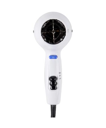 Buy 1600W Handheld White Hairdryer - Powerful Lightweight & International Shipping - Buy Online on SooperMarket.com